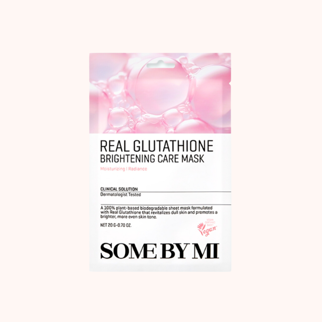 Some By Mi Real Glutathione Brightening Care Mask 20g