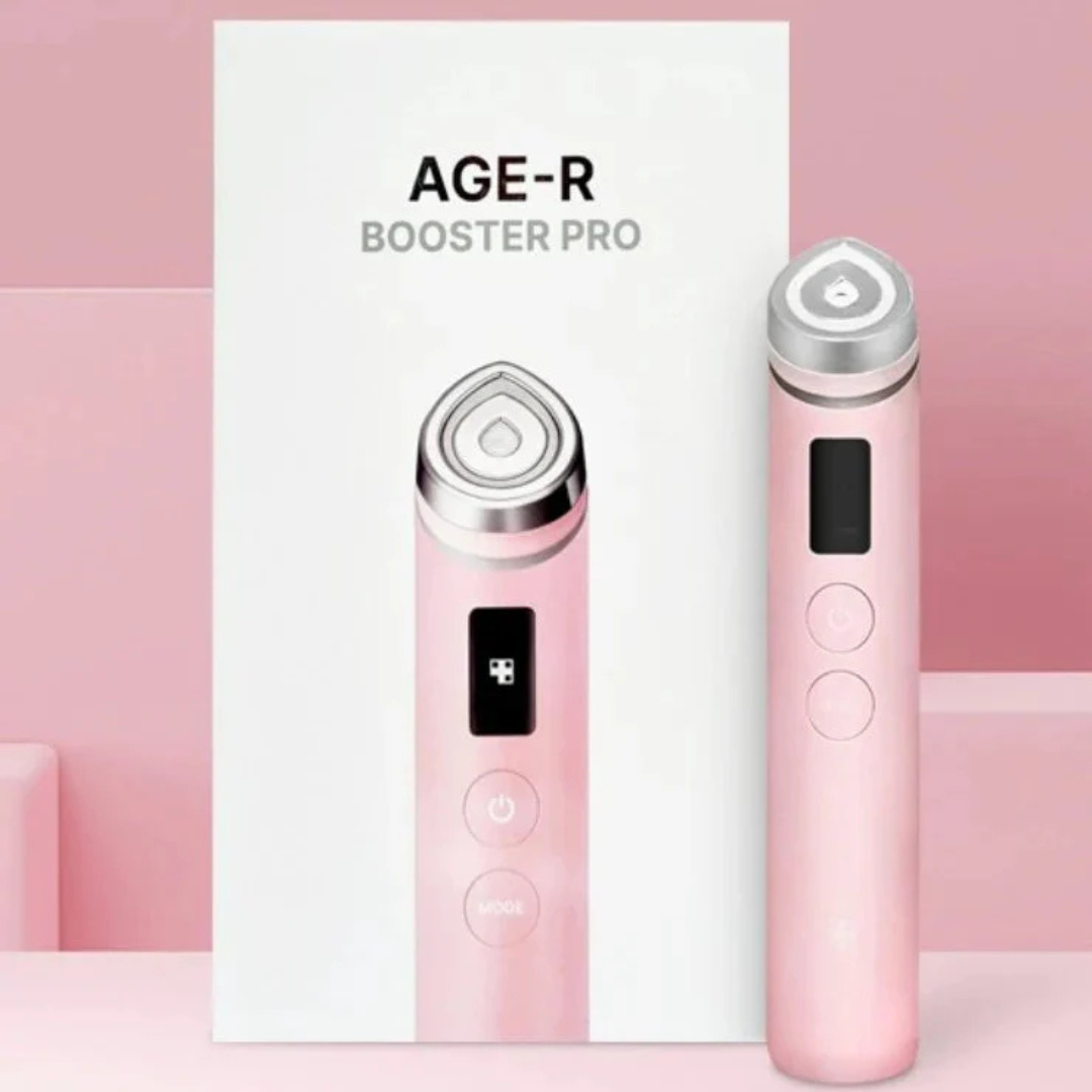 Medicube Age-R Booster Pro EX Pink Edition – Kosmos Beauty Lab Medicube Age-R Booster Pro EX Pink Edition – Kosmos Beauty Lab