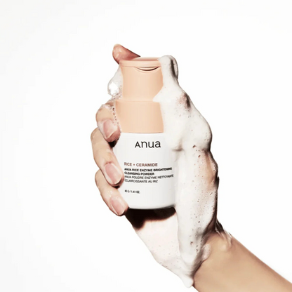 Anua Rice Enzyme Brightening Cleansing Powder 40g
