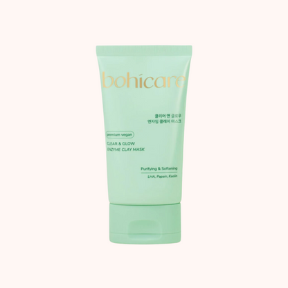 Bohicare Clear &amp; Glow Enzyme Clay Mask 100ml