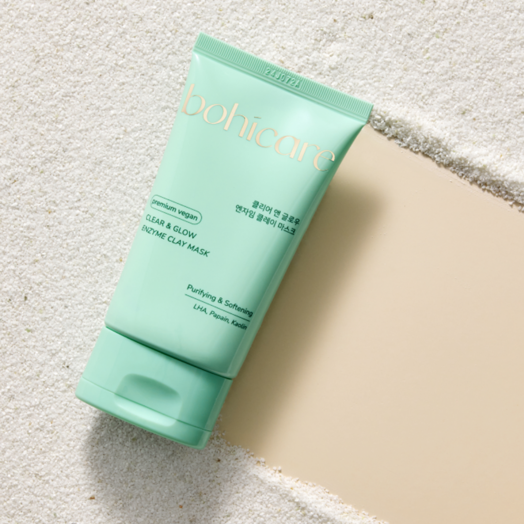 Bohicare Clear &amp; Glow Enzyme Clay Mask 100ml