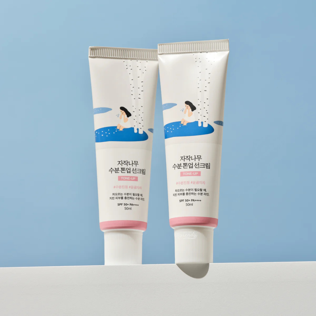 Round Lab Birch Juice Moisturizing Tone Up Sunscreen SPF50+/PA++++ 60ml