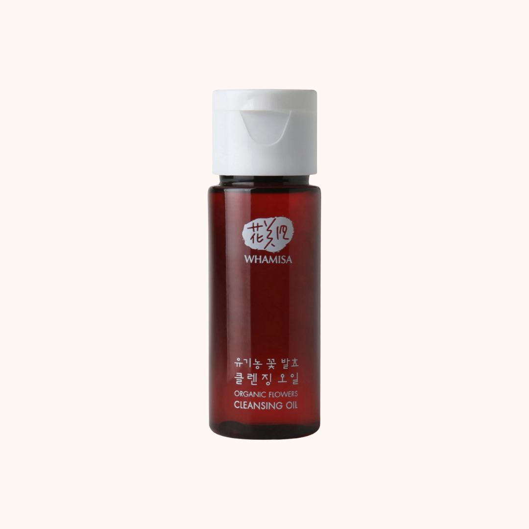 Whamisa Organic Flowers Cleansing Oil 22ml