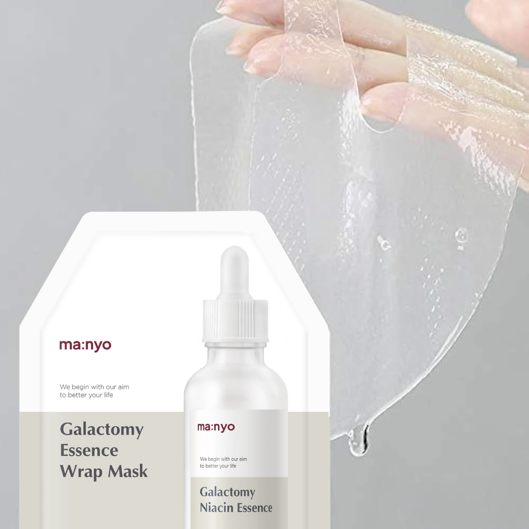 Ma:nyo Factory Galactomy Essence Wrap Mask 35g