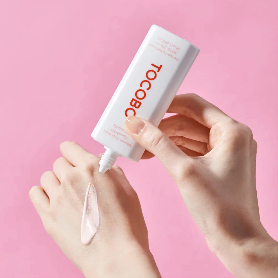 TOCOBO Vita Tone Up Sun Cream SPF50+ PA++++ - Солнцезащитный крем 50мл