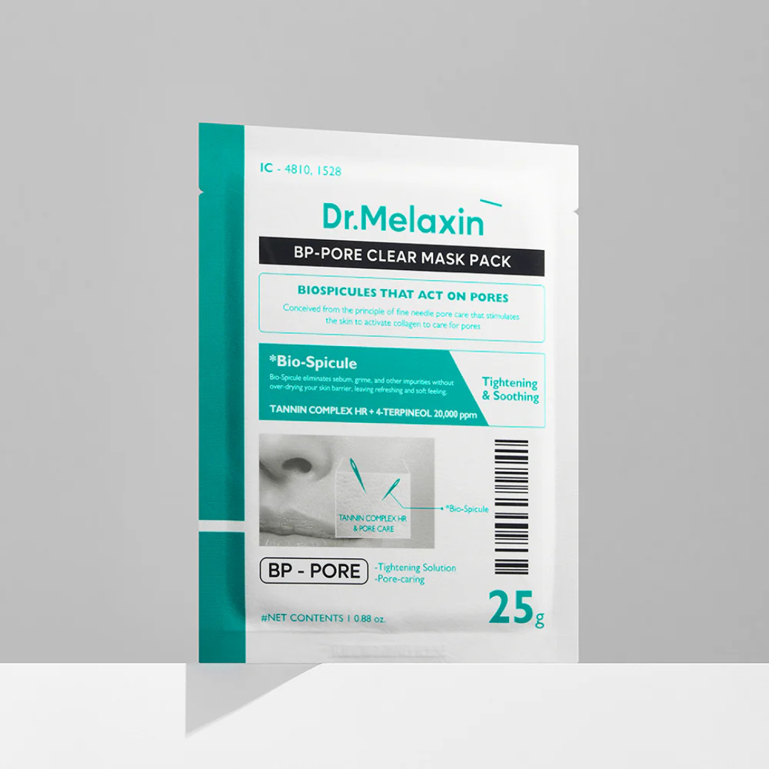 Dr. Melaxin BP Pore Clear Sheet Mask 25g