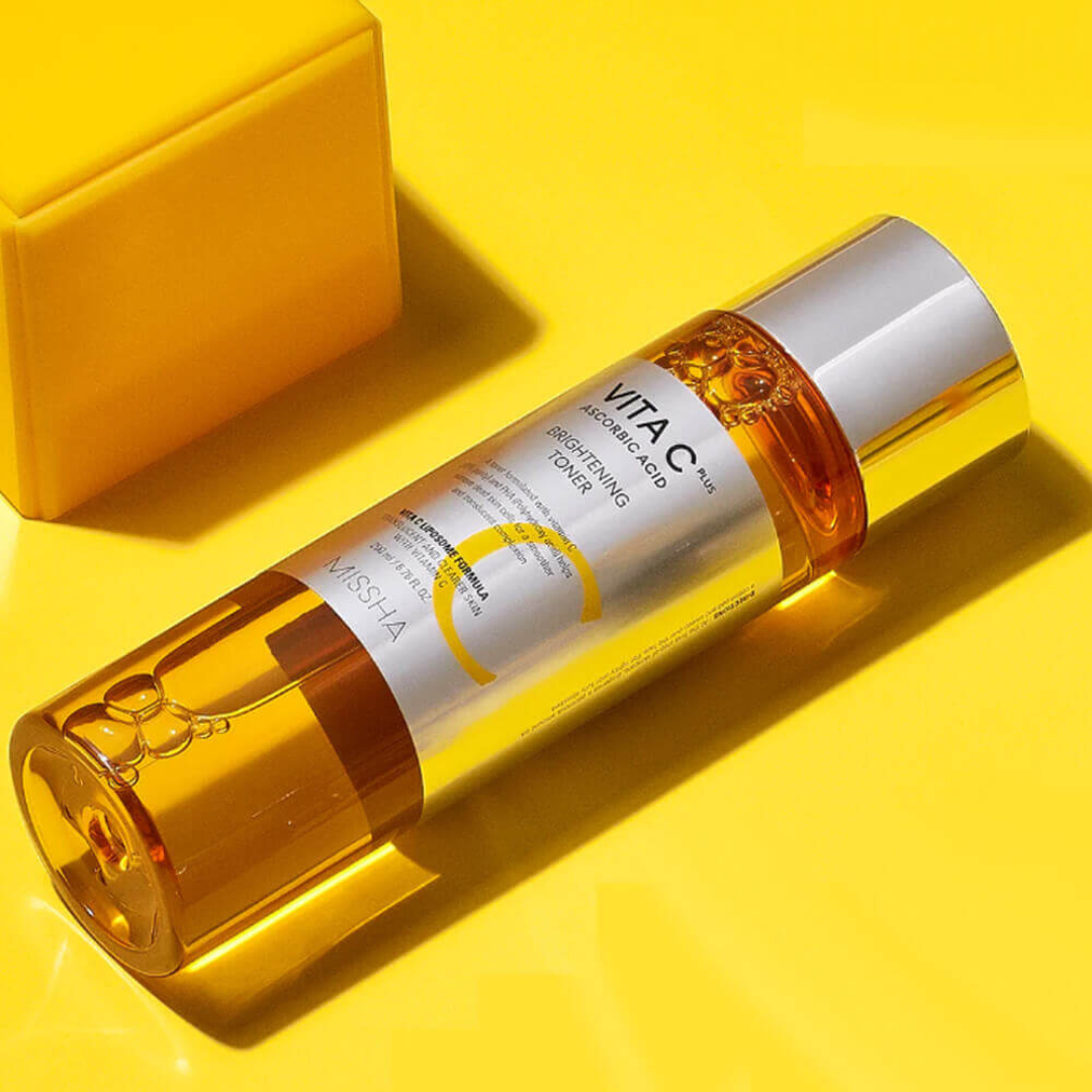 Missha Vita C Plus Brightening Toner 200ml