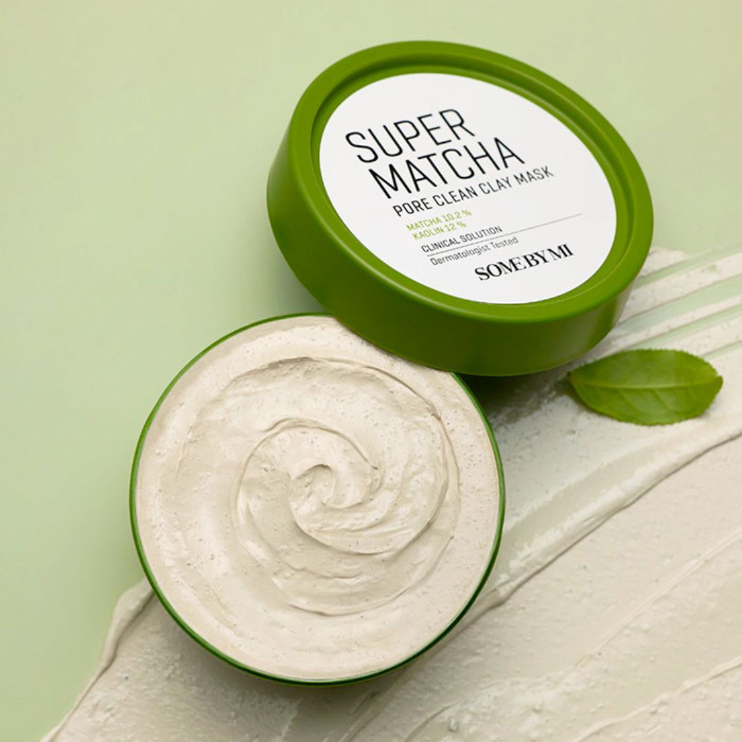 Some By Mi Super Matcha Pore Clean Clay Mask 100g