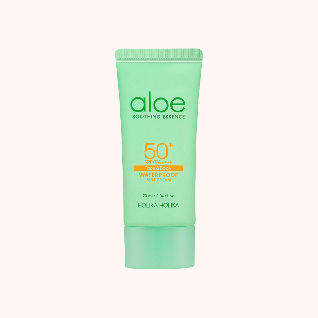 Holika Holika Aloe Waterproof Sun Gel Face & Body SPF50+/PA++++ 100ml
