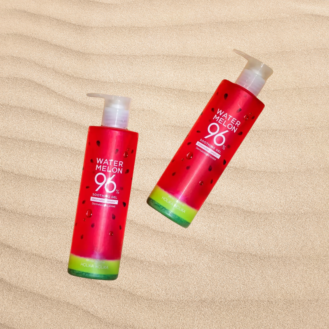 Holika Holika Water Melon 96% Soothing Gel 390ml
