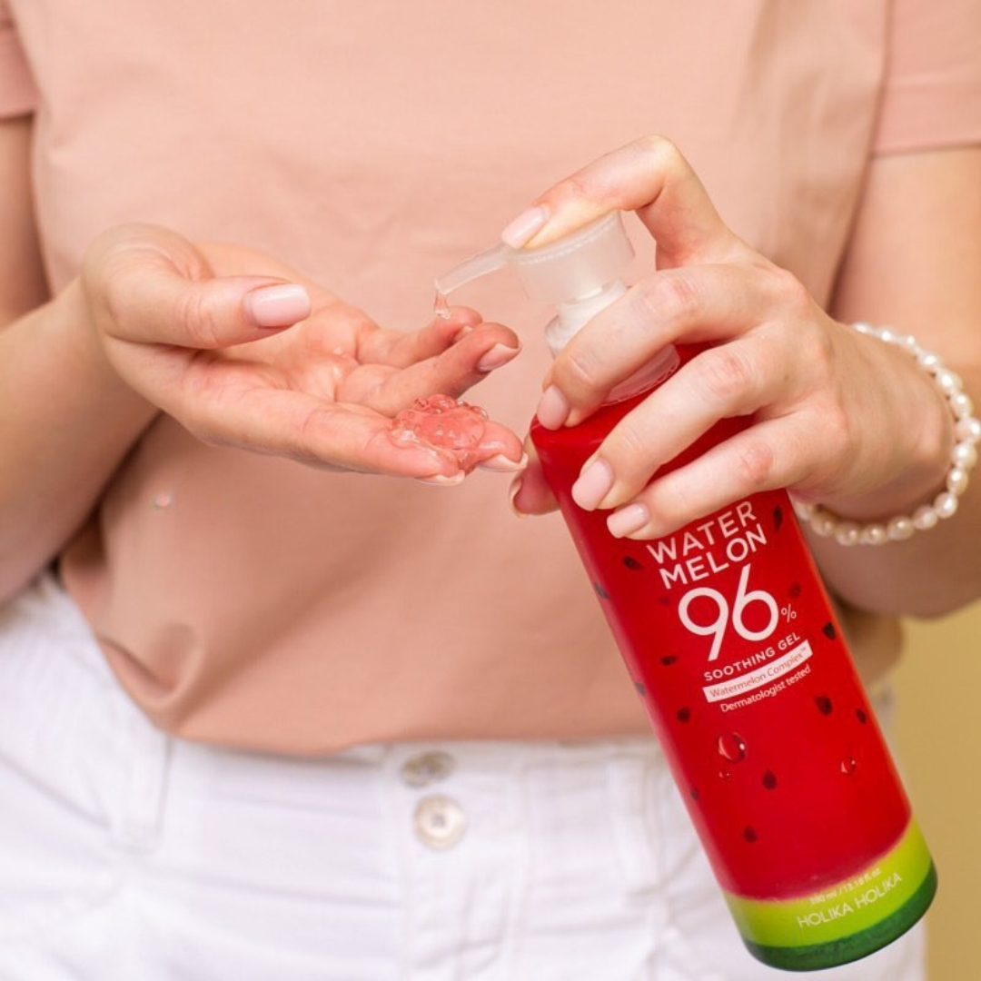 Holika Holika Water Melon 96% Soothing Gel 390ml