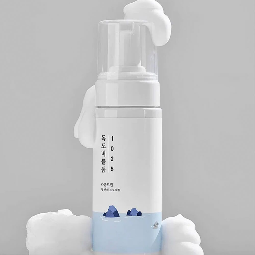 Round Lab 1025 Dokdo Bubble Cleansing Foam 150ml