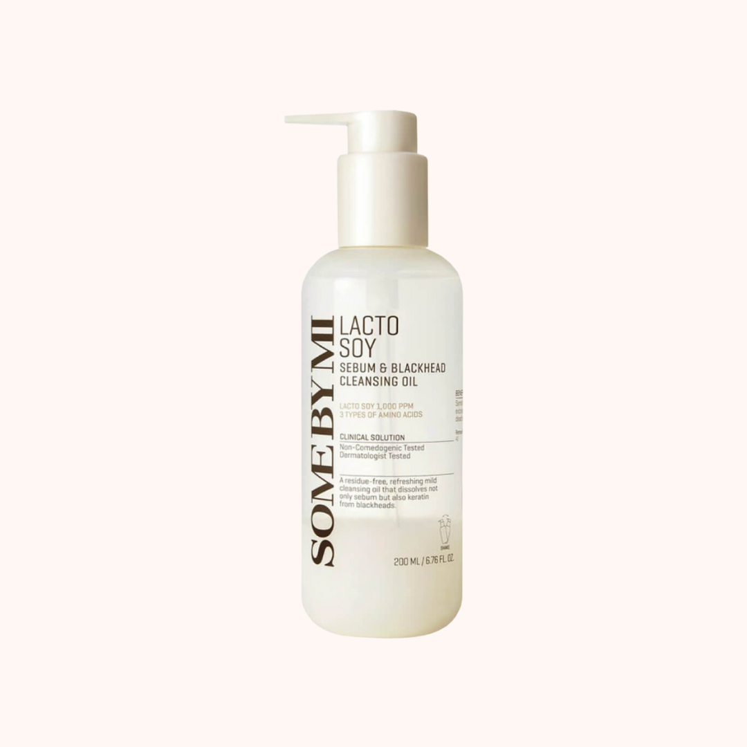 Some By Mi Lacto Soy Sebum &amp; Blackhead Cleansing Oil 200ml