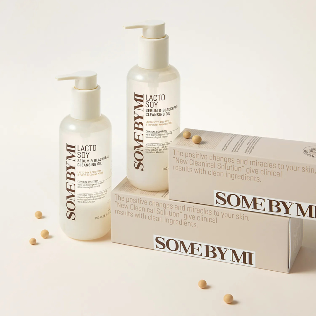 Some By Mi Lacto Soy Sebum &amp; Blackhead Cleansing Oil 200ml