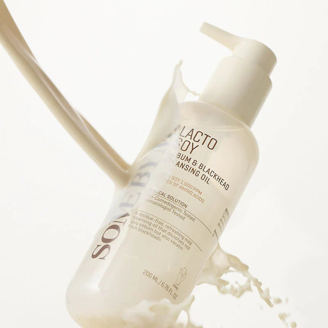 Some By Mi Lacto Soy Sebum &amp; Blackhead Cleansing Oil 200ml