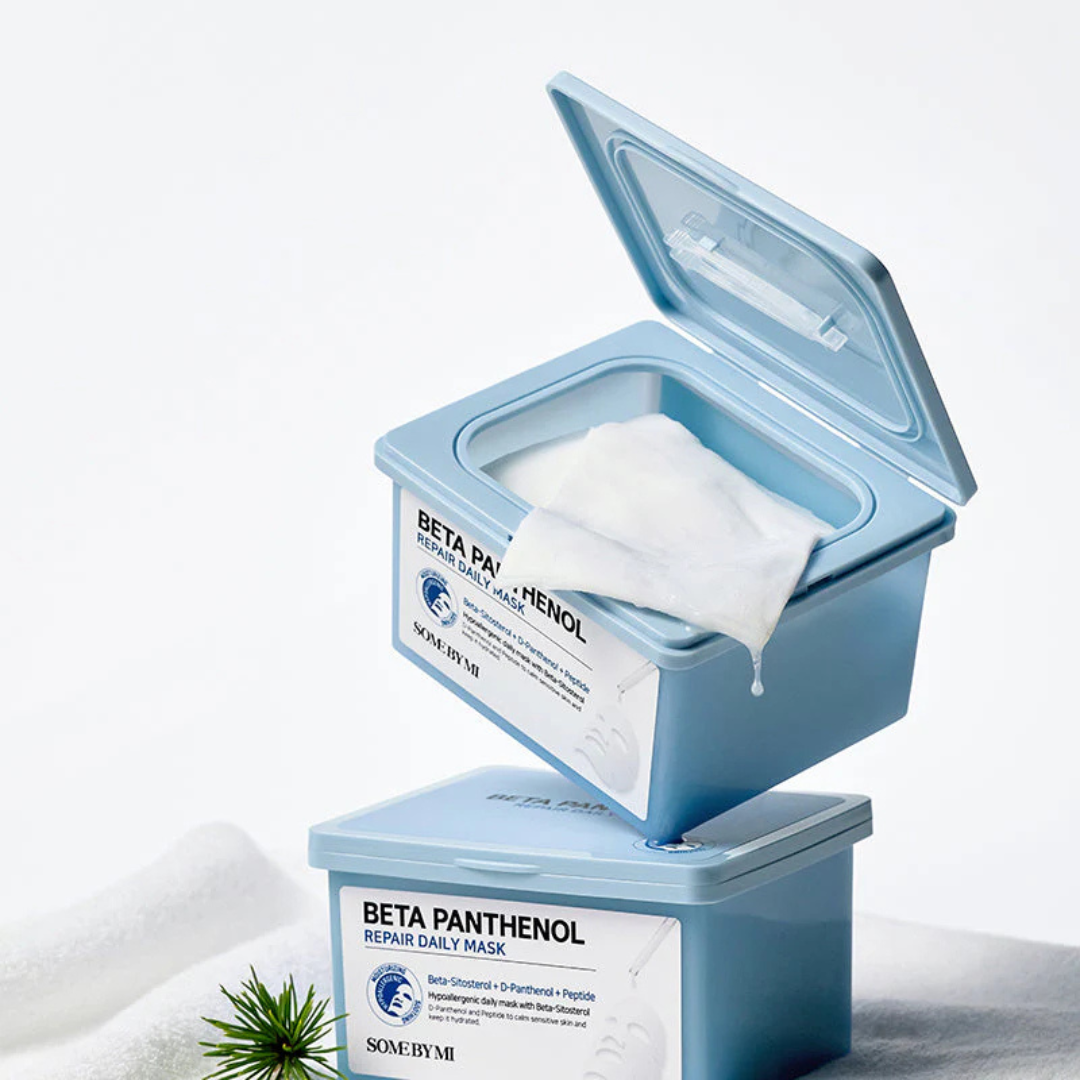 Some By Mi Beta Panthenol Repair Daily Mask 30pcs