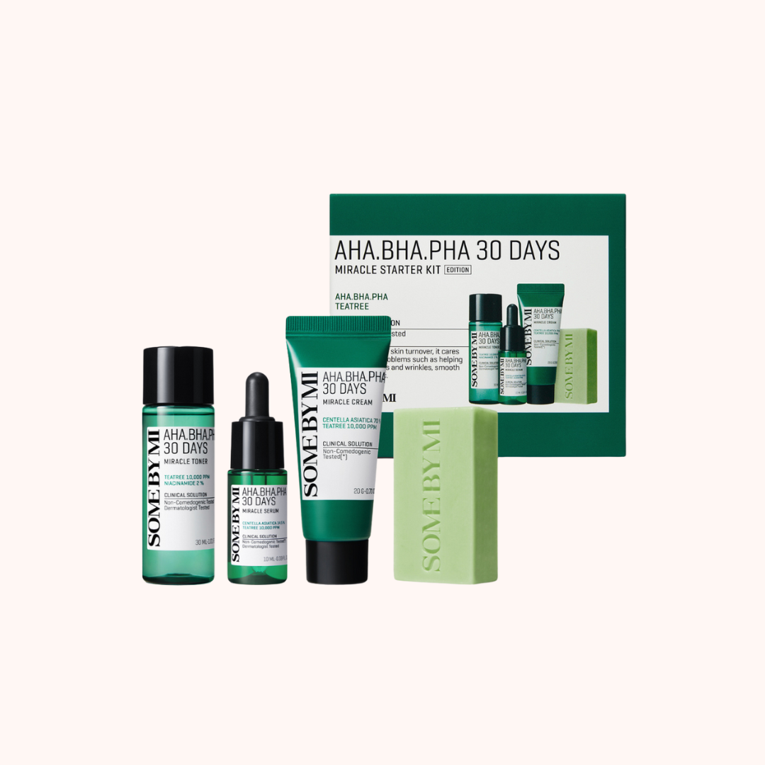 Some By Mi AHA-BHA-PHA 30 Days Miracle Starter Kit 4pcs