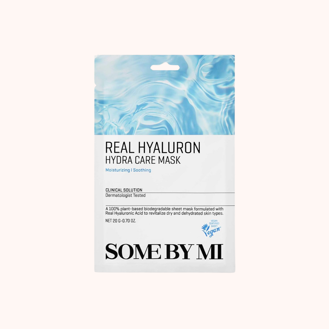 Some By Mi Real Hyaluron Hydra Care Mask 20g