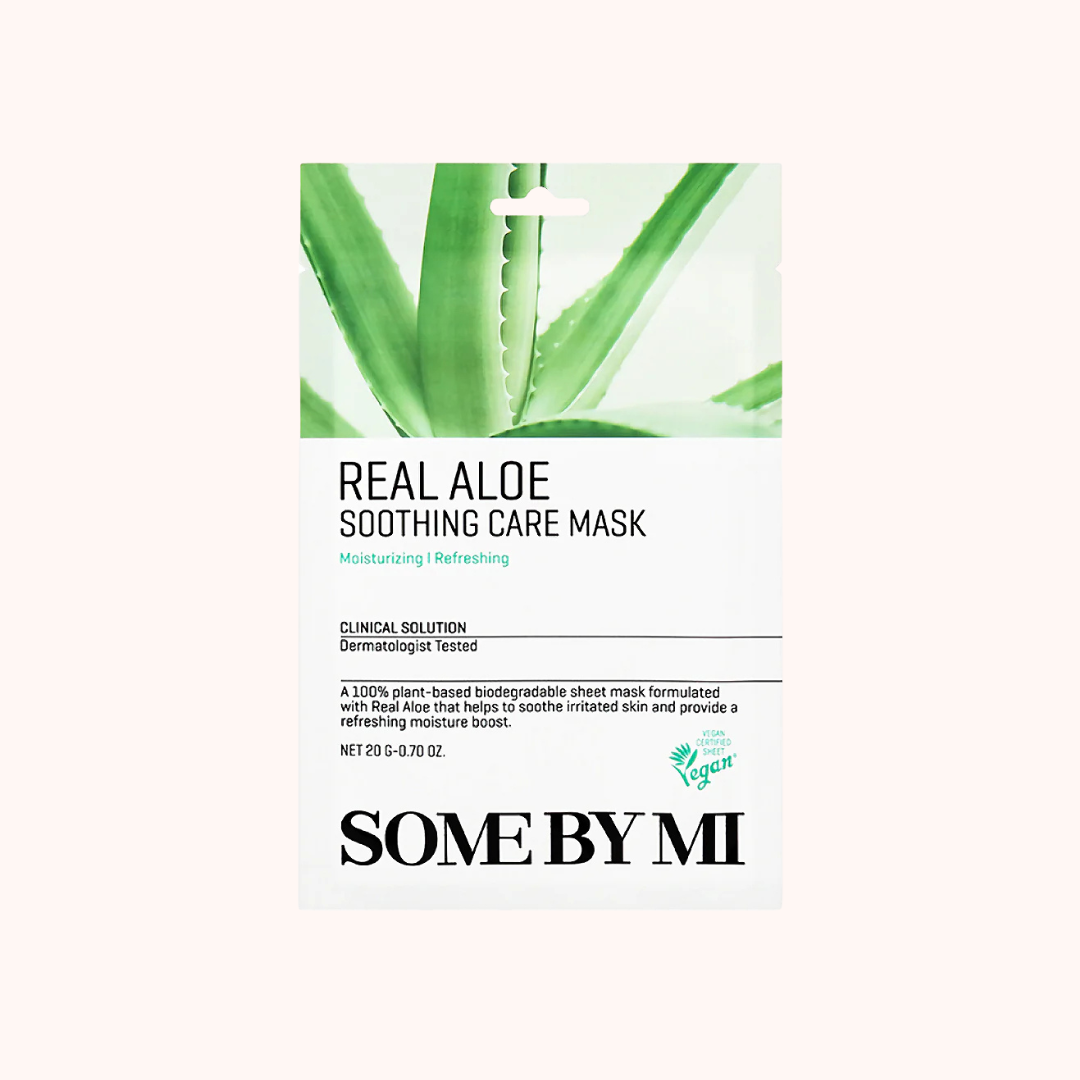 Some By Mi Real Aloe Soothing Care Mask 20g