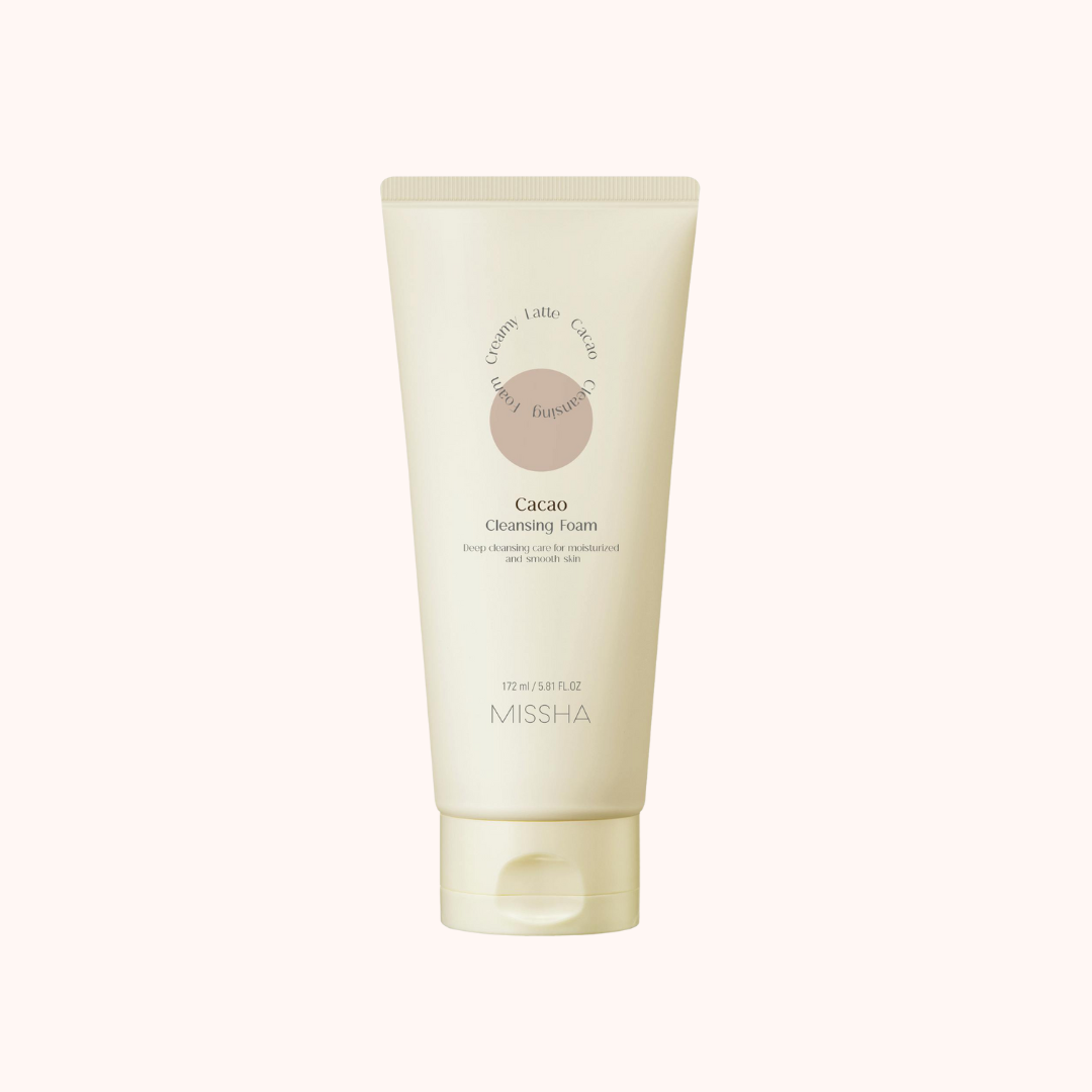 Missha Creamy Latte Cleansing Foam Cacao 172ml