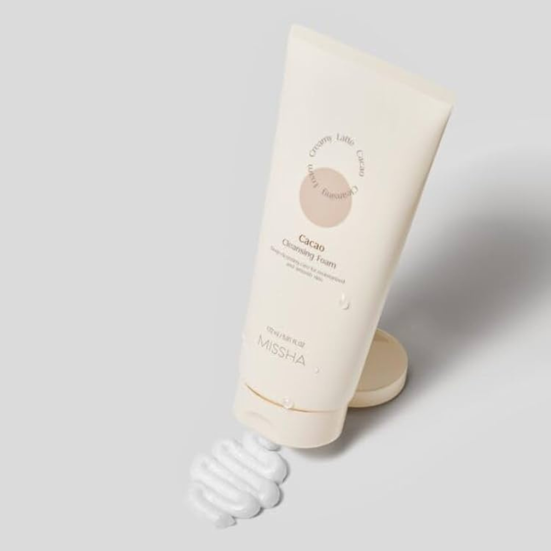 Missha Creamy Latte Cleansing Foam Cacao 172ml