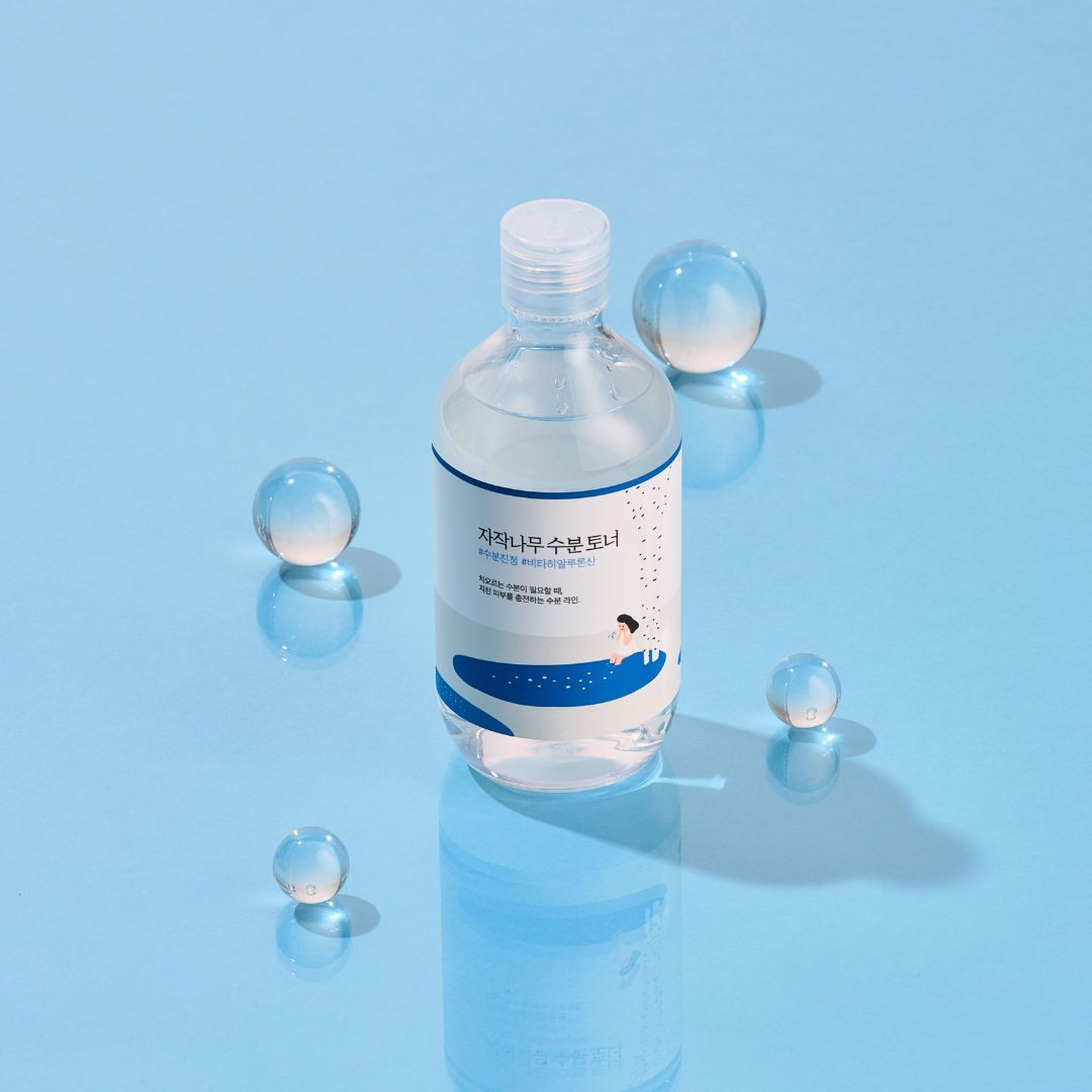 Round Lab Birch Juice - Увлажняющий тонер с берёзовым соком 300мл