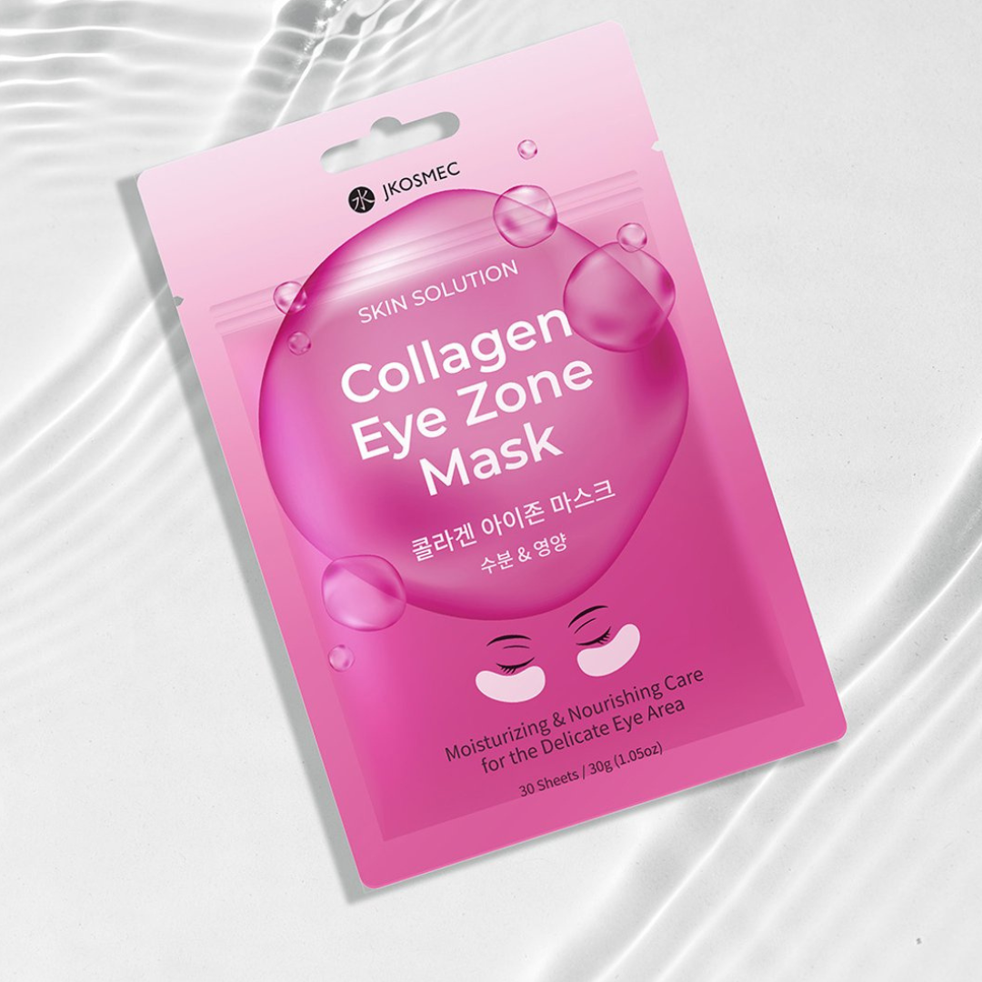 JKOSMEC Skin Solution Collagen Eye Zone Mask 30pcs
