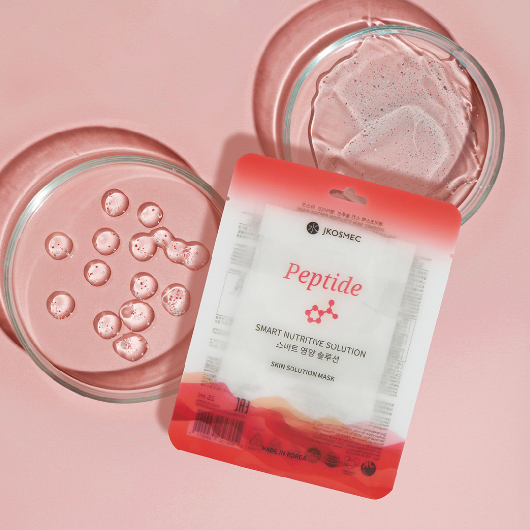 JKOSMEC Skin Solution Peptide Sheet Mask 25ml