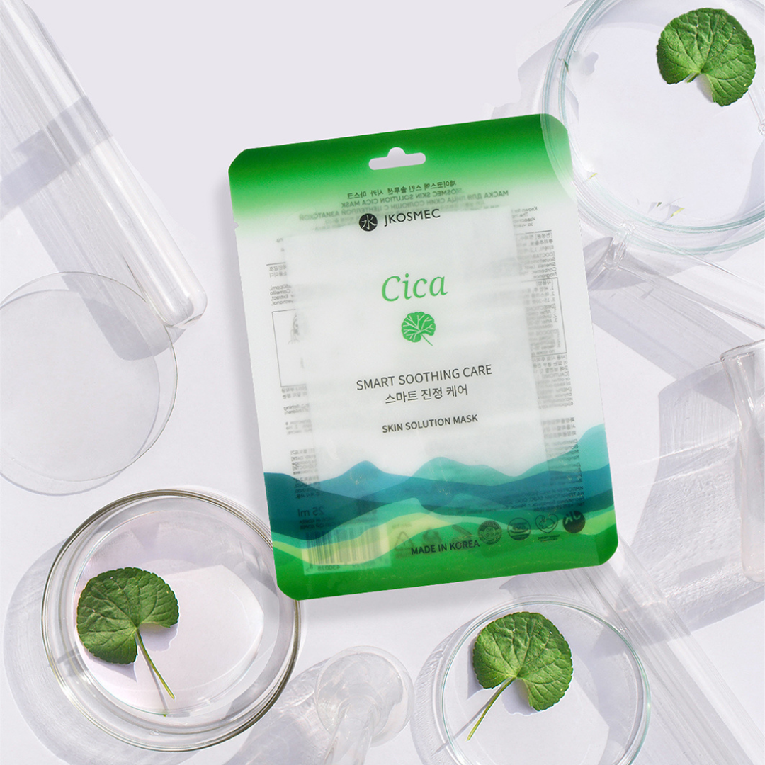 JKOSMEC Skin Solution Cica Sheet Mask 25ml