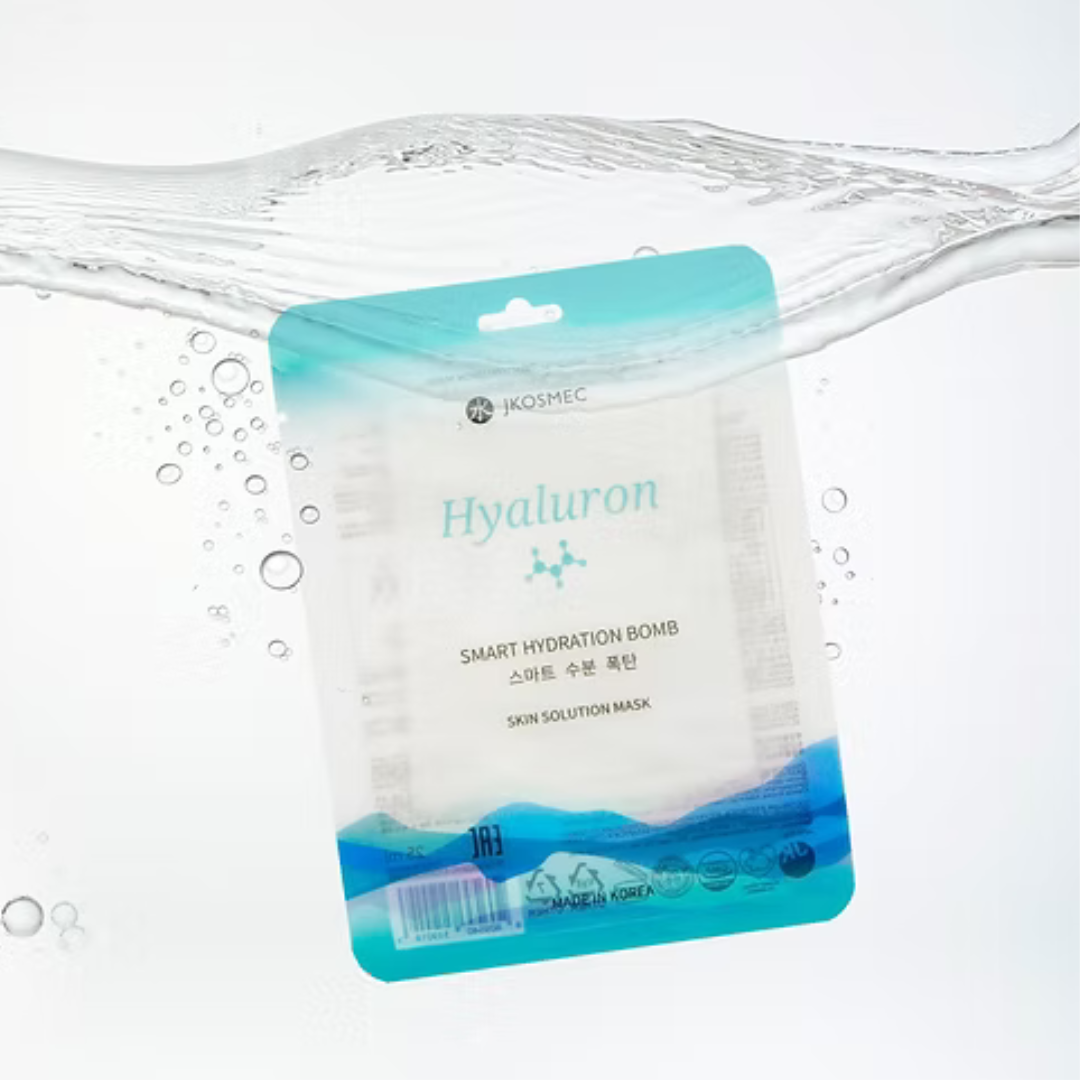 JKOSMEC Skin Solution Hyaluron Sheet Mask 25ml