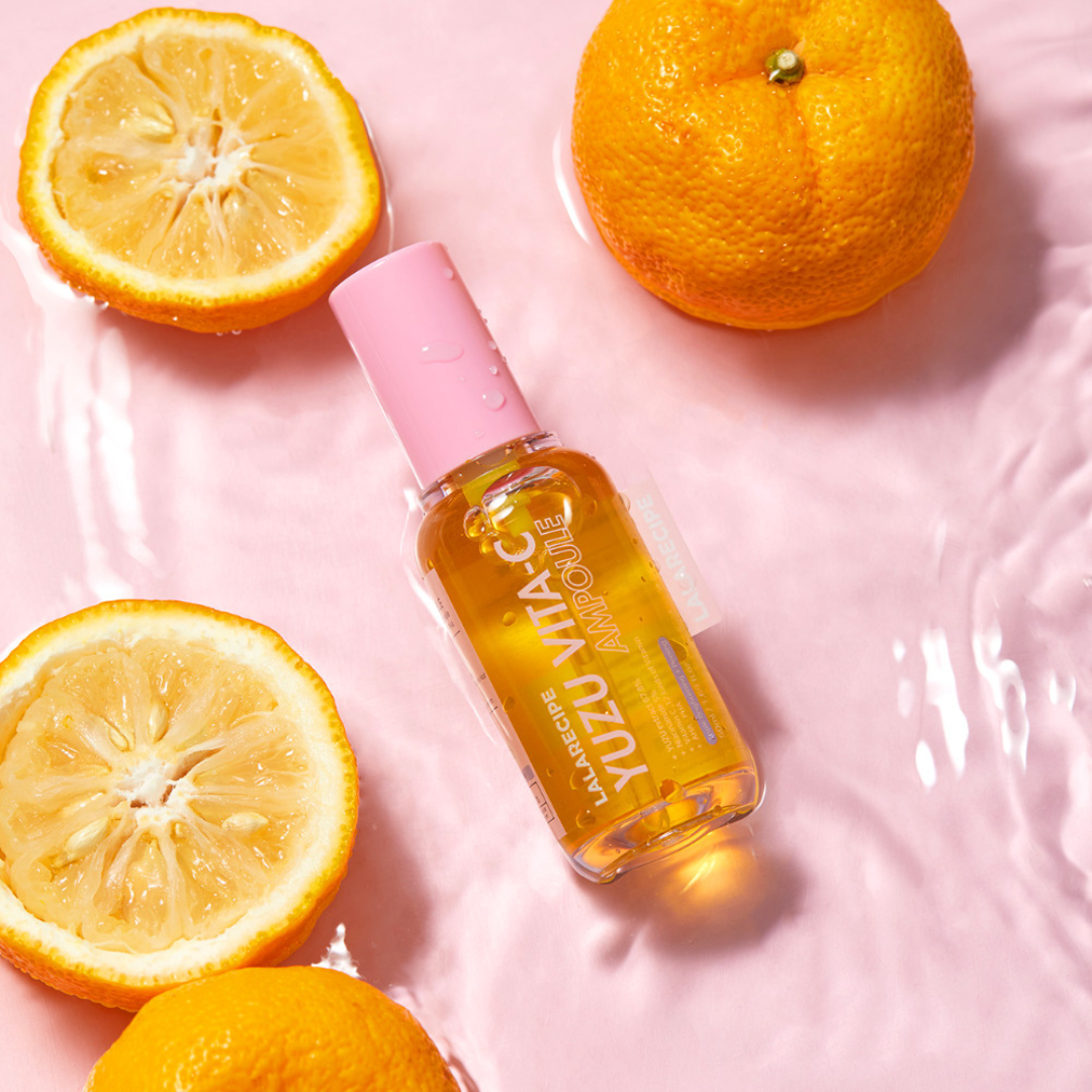 LaLa Recipe Yuzu Vita C Ampoule  - Осветляющая cыворотка c экстрактом юдзу 50мл