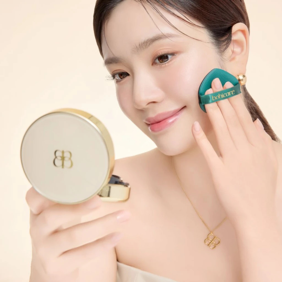 Bohicare Peptide Perfect Cover Cushion SPF50+/PA+++ 13g