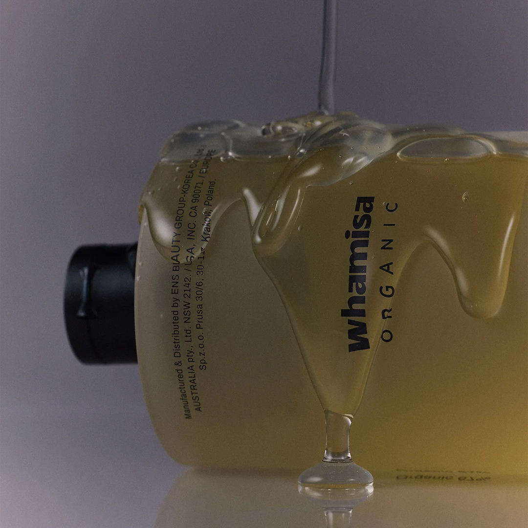 Whamisa Organic Seeds Shampoo  Oily Scalp 490ml