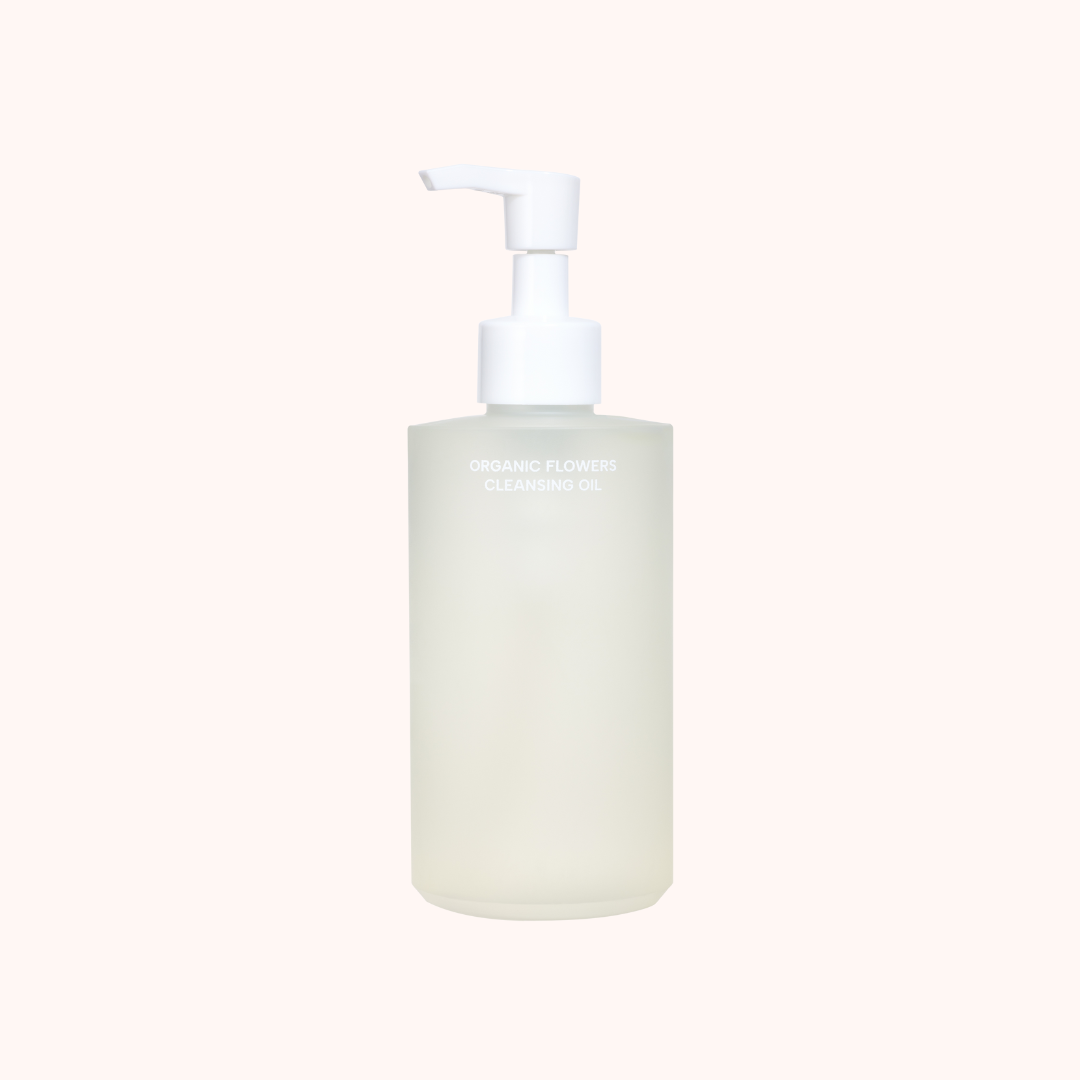 Whamisa Organic Flowers Cleansing Oil 260ml