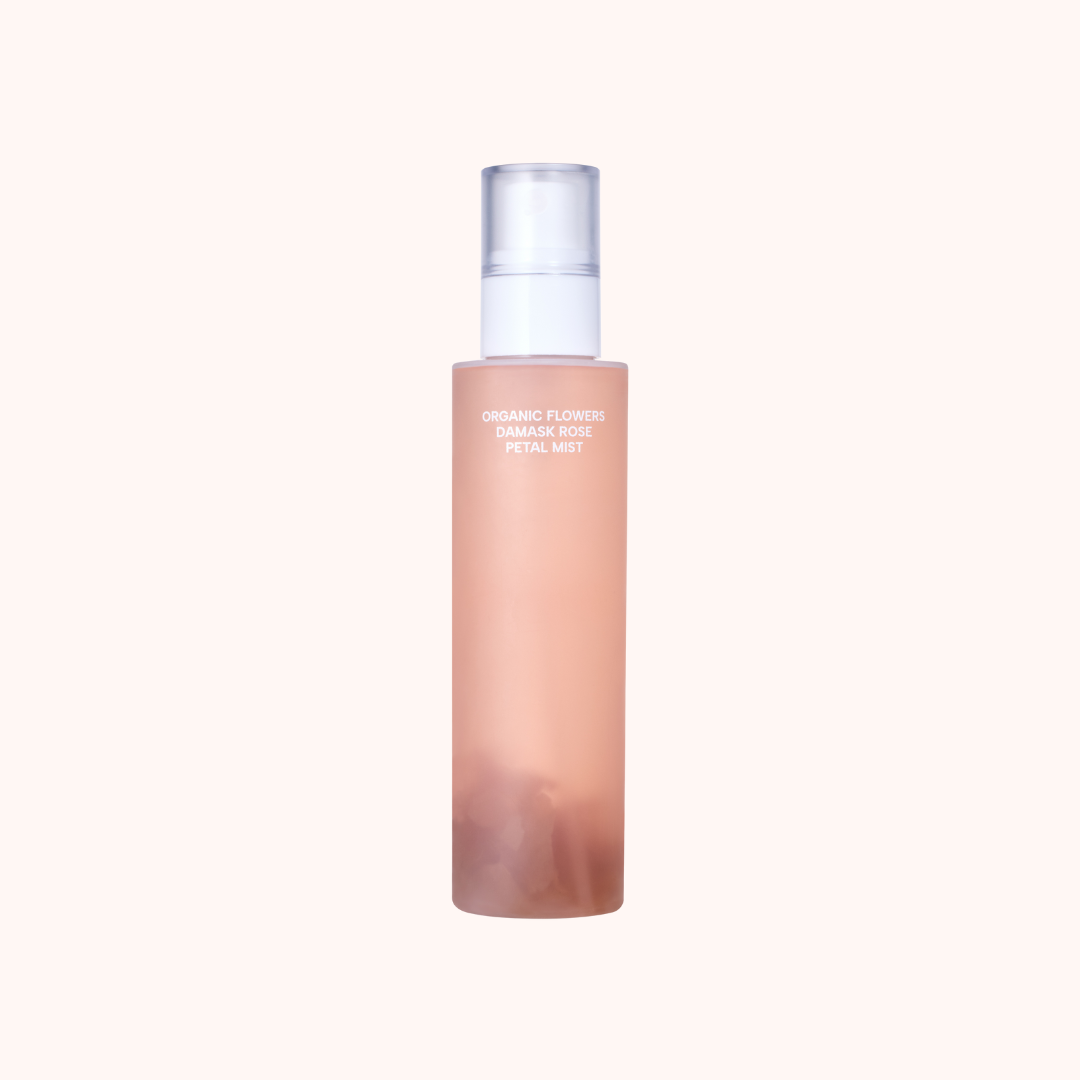 Whamisa Organic Flowers Damask Rose Petal Mist 100ml