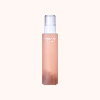 Whamisa Organic Flowers Damask Rose Petal Mist 100ml