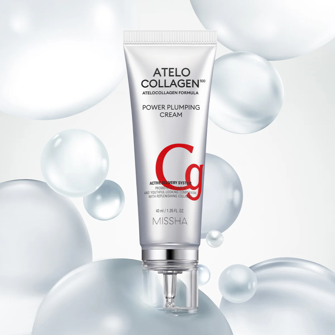 Missha Atelo Collagen Power Plumping - Лифтинг-крем с коллагеном 40мл