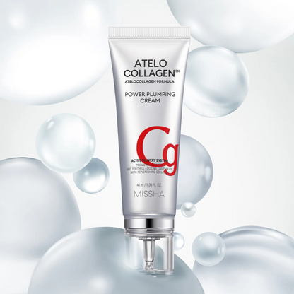 Missha Atelo Collagen Power Plumping - Лифтинг-крем с коллагеном 40мл