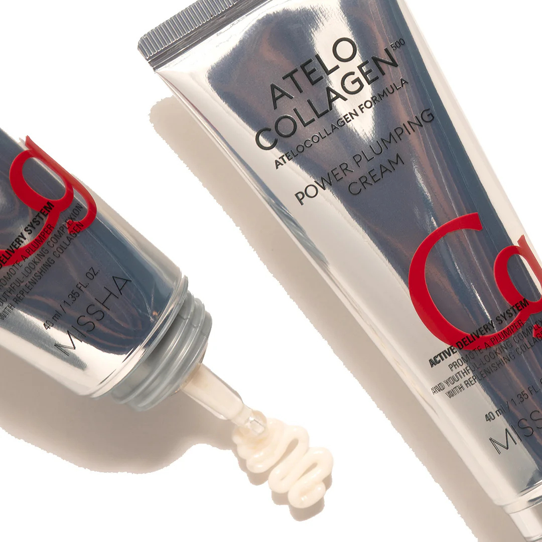 Missha Atelo Collagen Power Plumping - Лифтинг-крем с коллагеном 40мл