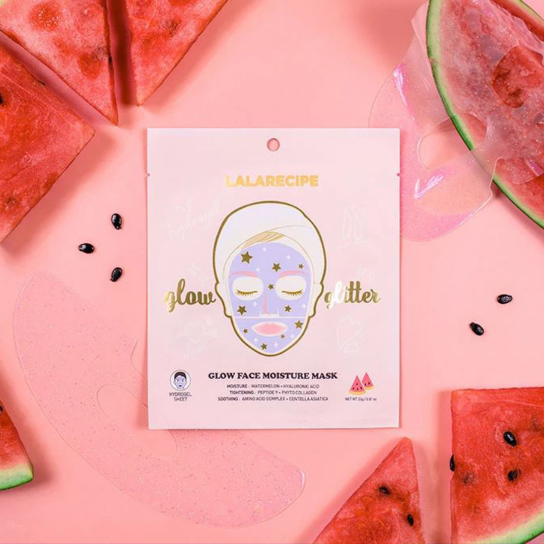 LaLa Recipe Glow Face Moisture Mask 23g