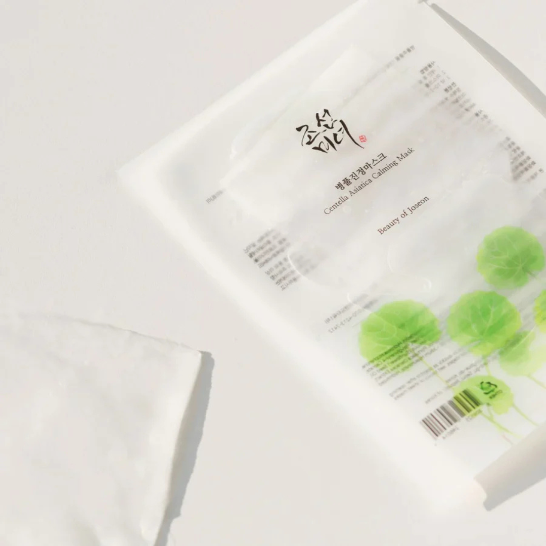 Beauty of Joseon Centella Asiatica Calming Mask - Kangasnaamio