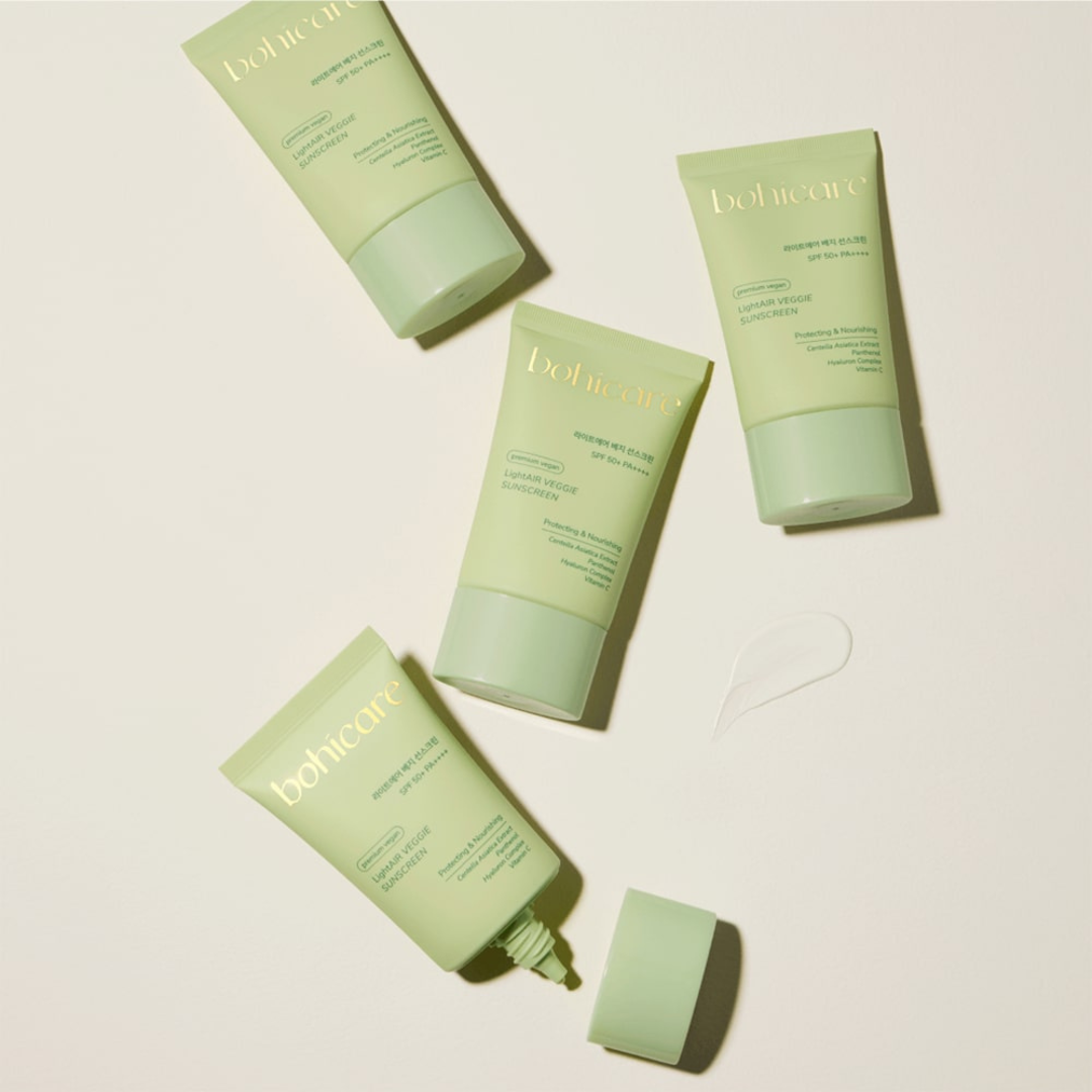 Bohicare Lightair Veggie Sunscreen SPF50+ PA++++ 50ml