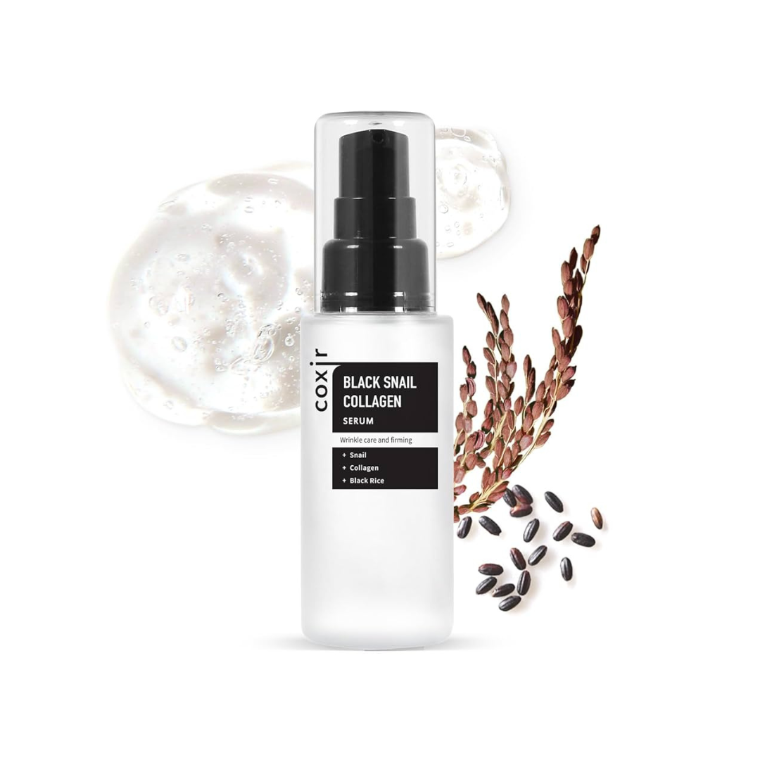 Coxir Black Snail Collagen Serum 50ml