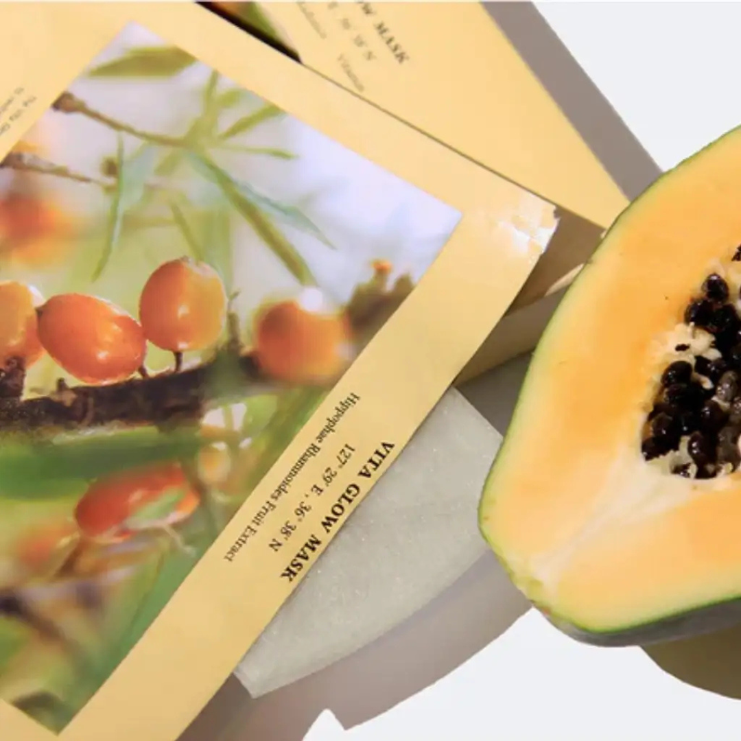 Dr. Althea Vita Glow Mask - Maschera illuminante in tessuto