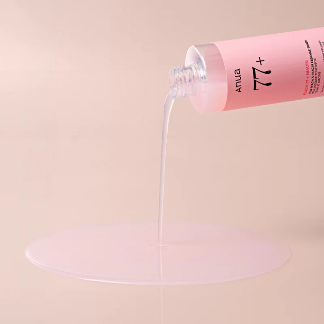 Anua Peach 77 Niacin Essence Toner - Kirkastava kasvovesi 250ml