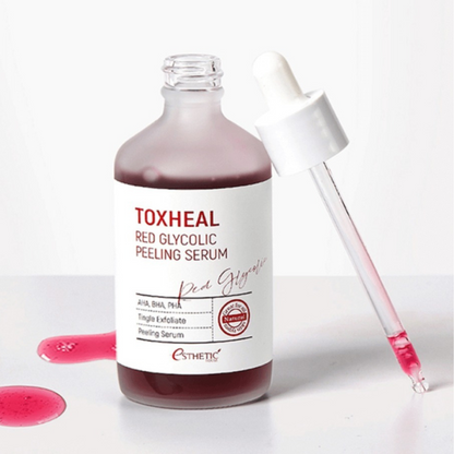 Esthetic House Toxheal Red Glycolic Peeling Serum 100ml