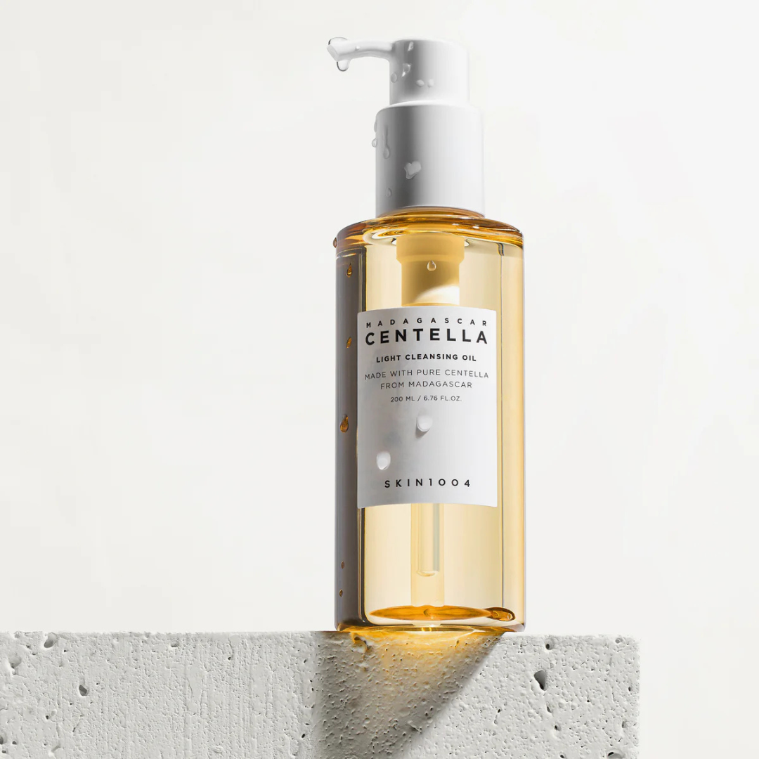 SKIN1004 Madagascar Centella Light Cleansing Oil - Olio detergente 200ml