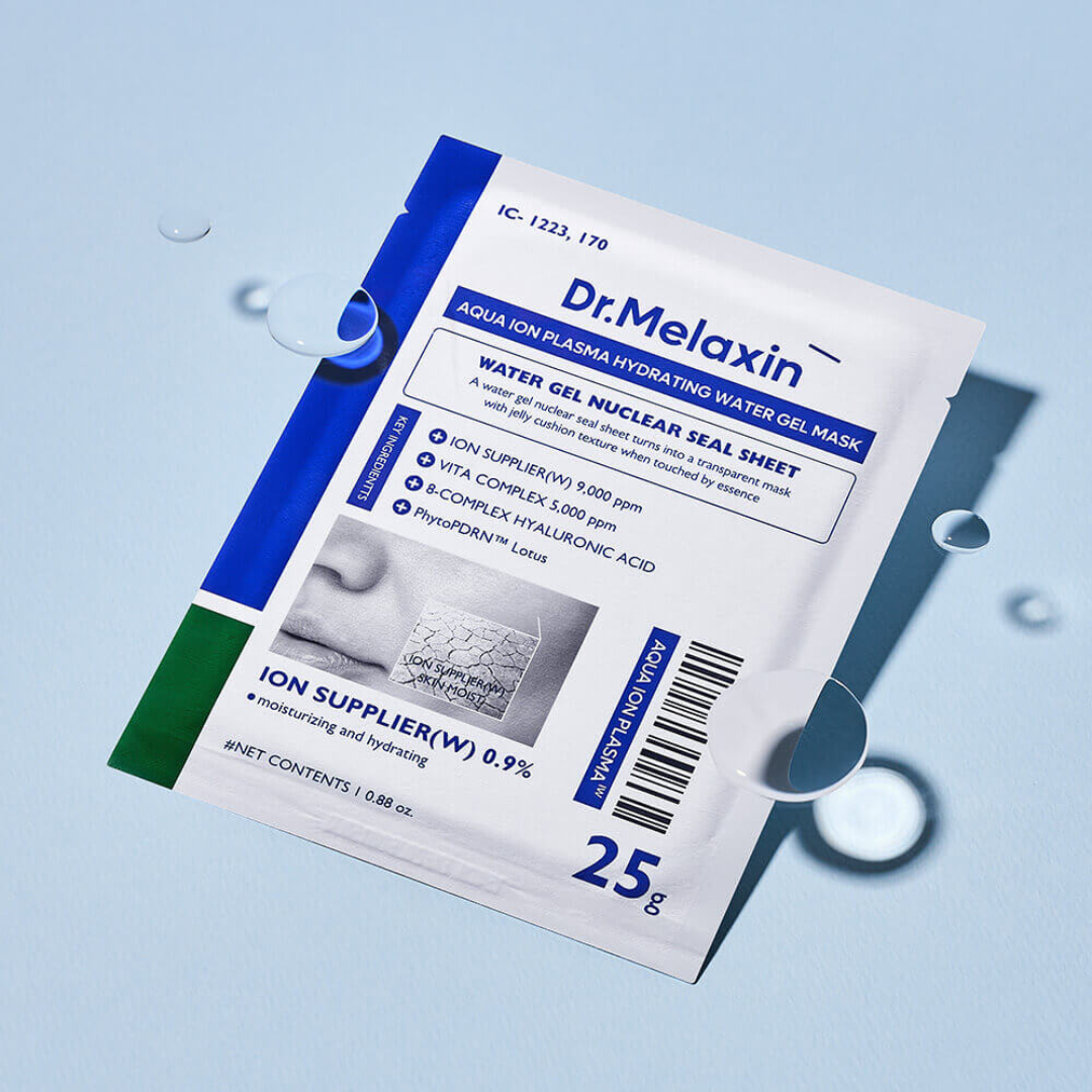Dr. Melaxin Aqua Ion Plasma Water Gel Mask