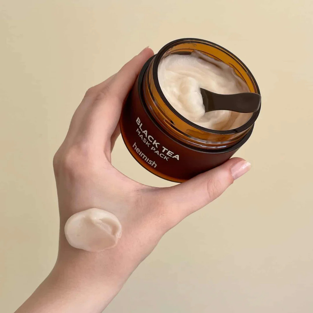 Heimish Black Tea Wash-Off Mask Pack - Kasvonaamio 110ml