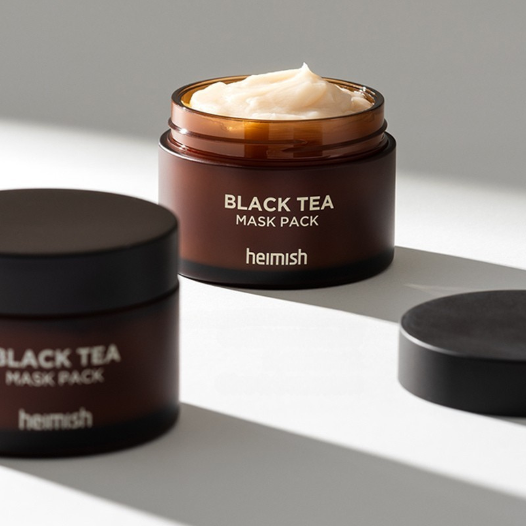 Heimish Black Tea Wash-Off Mask Pack - Kasvonaamio 110ml